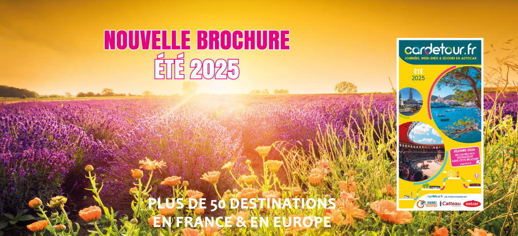 Nouvelle brochure été 25