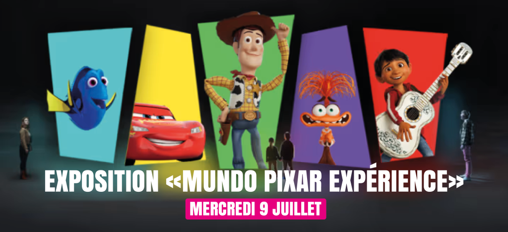 Mundo Pixar Experience