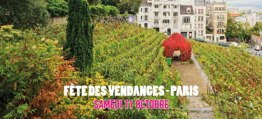 Fête des vendanges Paris