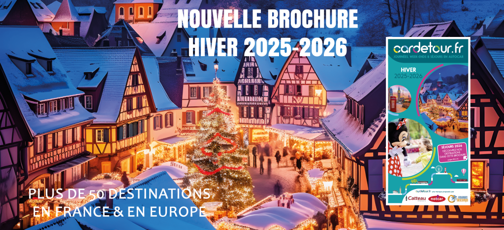 Nouvelle brochure hiver