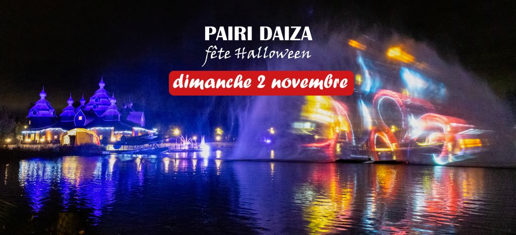 Pairi Daiza Halloween