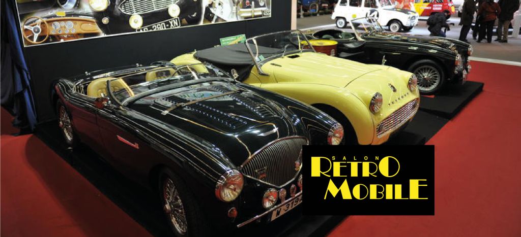 Salon Rétromobile