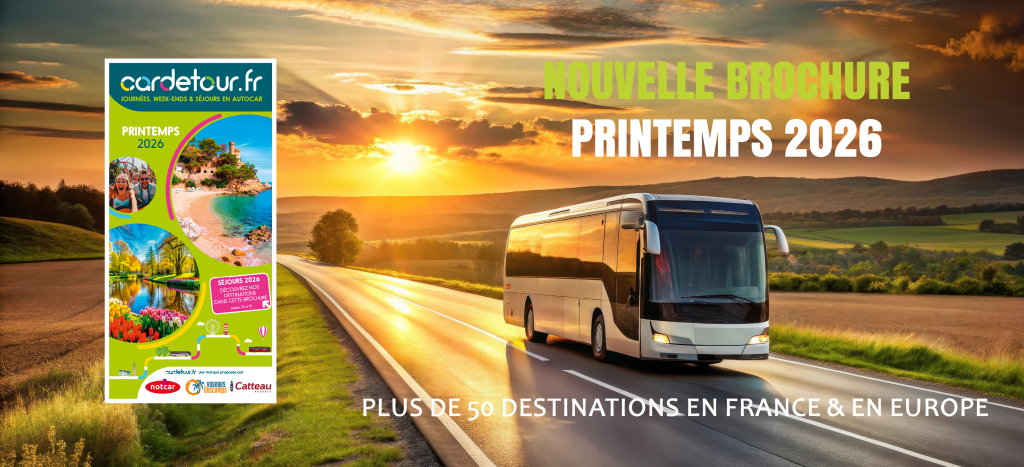Nouvelle brochure printemps 2026
