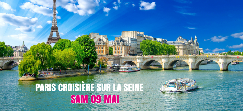 Paris croisière