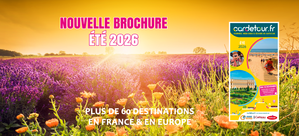 Nouvelle brochure été