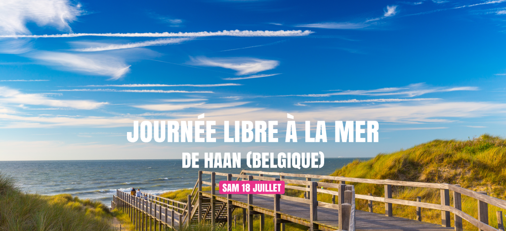 Journée à De Haan