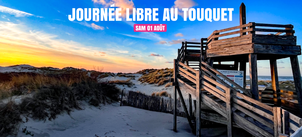 Journée le Touquet