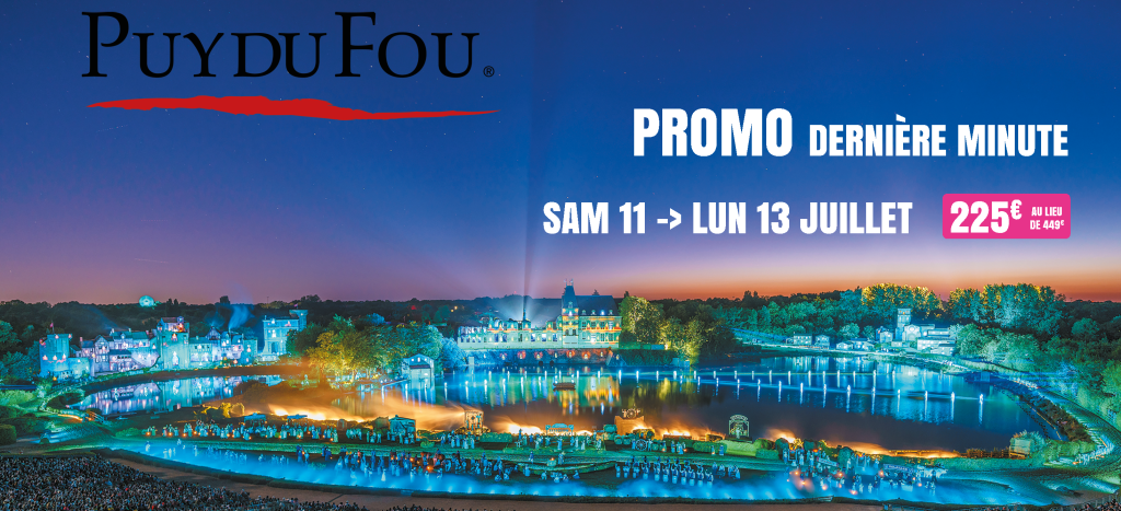Puy du Fou promo